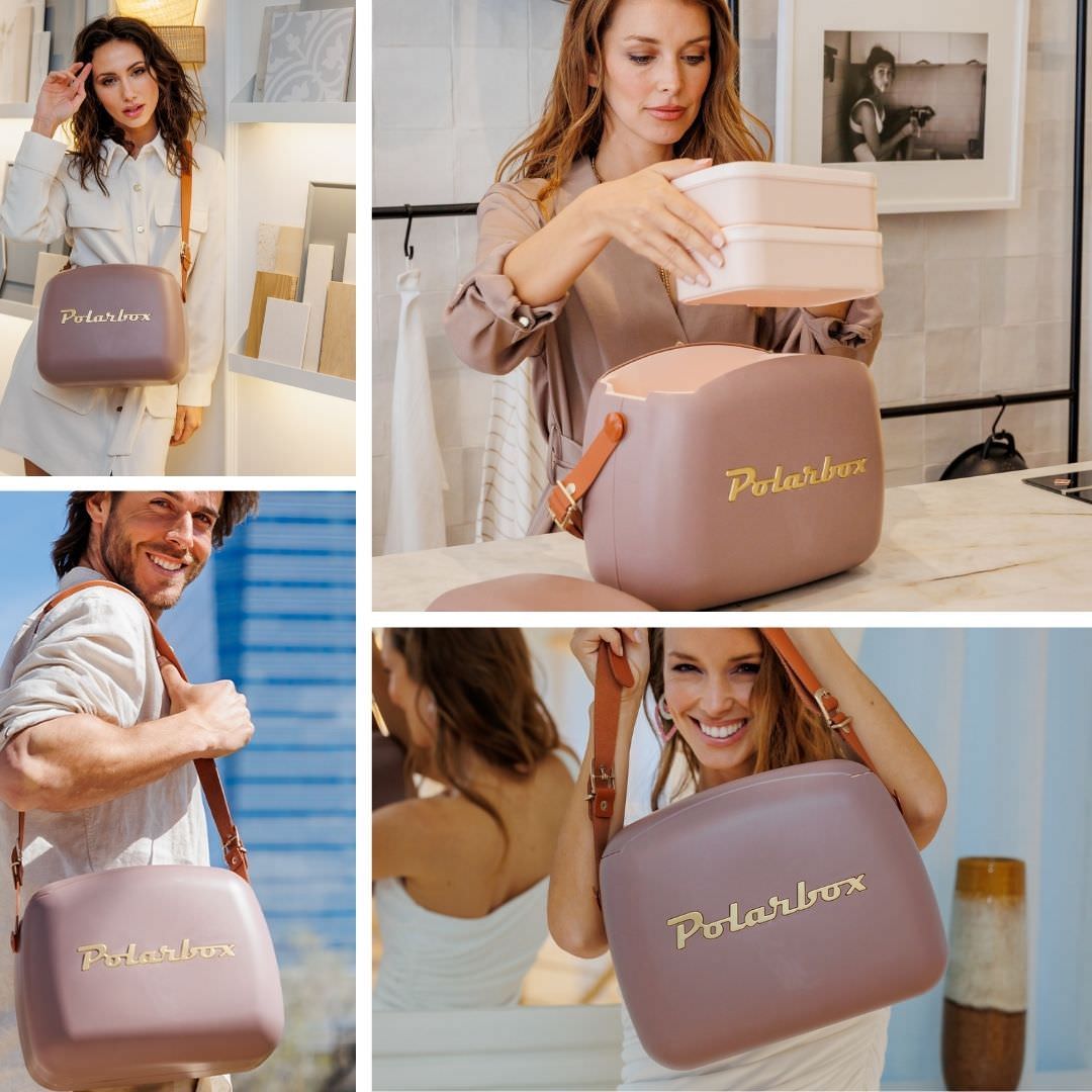 Glacière Lunchbox Polarbox 6L Brume Gold – Isotherme Élégante Avec 2 Boîtes – Idéale Travail, Plage & Pique-Nique Glacière Lunchbox Polarbox 6L Brume Gold – Isotherme Élégante Avec 2 Boîtes – Idéale Travail, Plage & Pique-Nique
