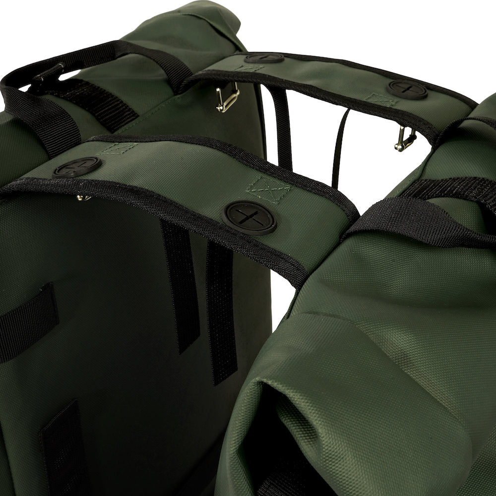 Sac de Vélo Rétro Sacoche Porte-Bagages Sac Double de Siège Arrière pour Vélo Moto Sac de Vélo Rétro Sacoche Porte-Bagages Sac Double de Siège Arrière pour Vélo Moto
