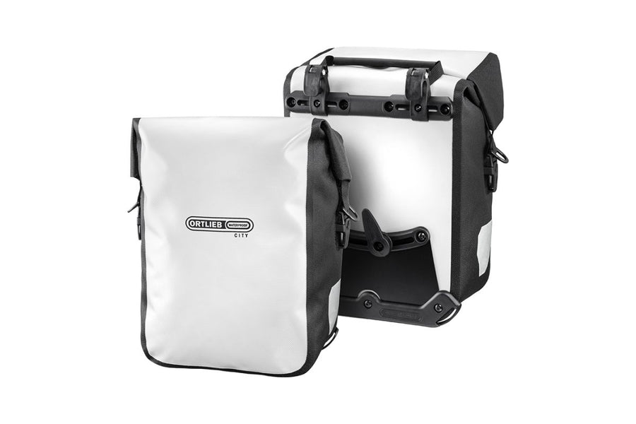 Double sacoche Porte-Bagage- Ortlieb Sport Roller City Rouge