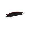 Éclairage arrière de casque vélo Bern Click-Mount vu de dos, clips de fixation
