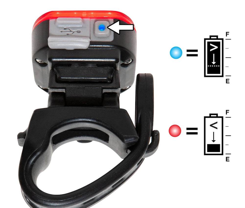 Éclairage arrière NiteRider - Vmax+ 180 ALTO