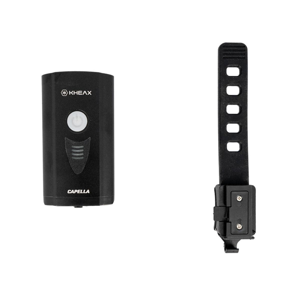 Éclairage avant KHEAX Capella 500 lm USB-C