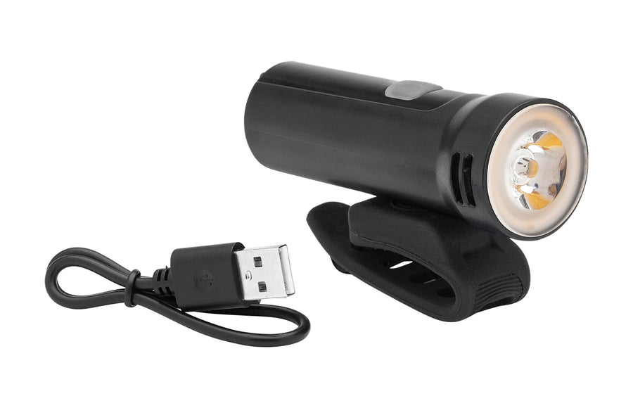 Éclairage avant Urban Proof 320 lm avec câble USB