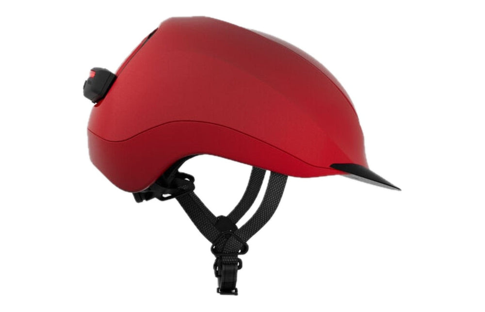 Lumière Casque Vélo Avant Et Arrière Rechargeable USB - 5 Modes Clignotants Étanche IP66