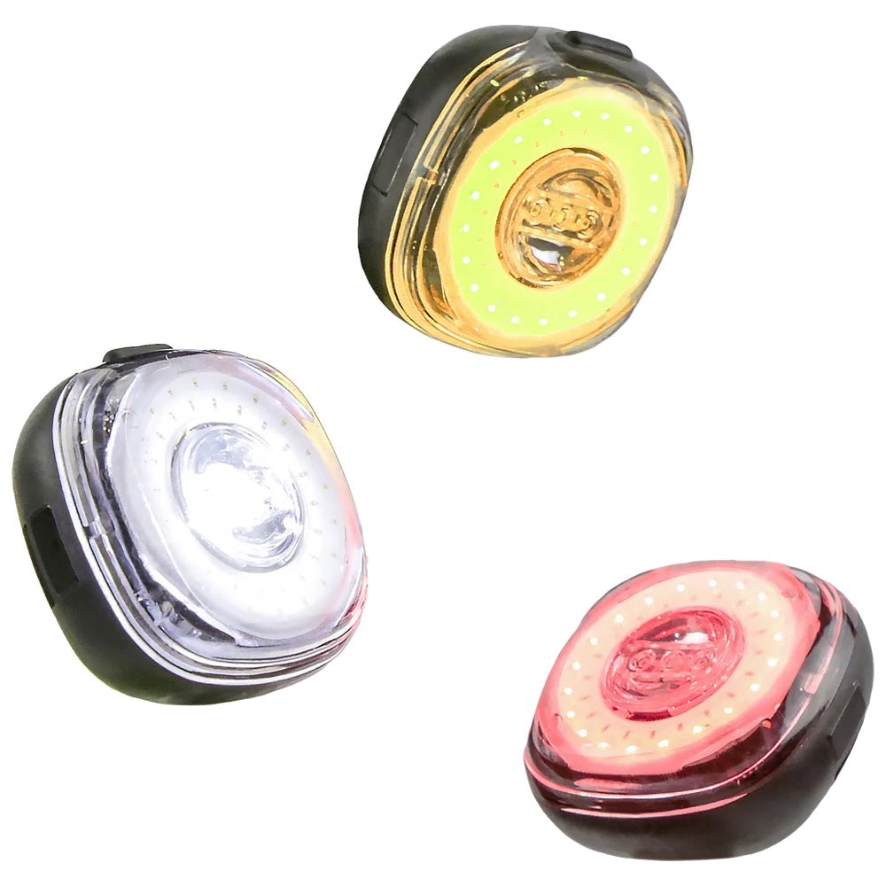 Paire d'éclairages vélo connecté Lumos - Firefly Pair Bundle