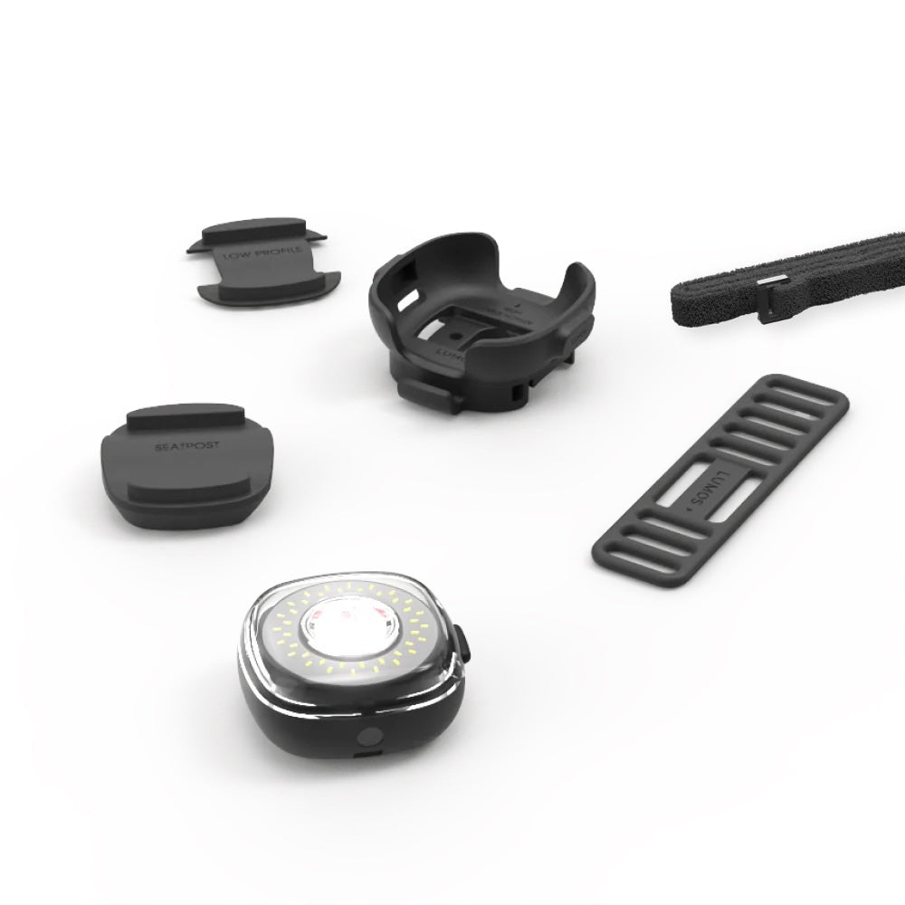 Paire d'éclairages vélo connecté Lumos - Firefly Pair Bundle