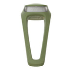 Éclairage vélo arrière Knog - Frog USB Rear - Jacket Green