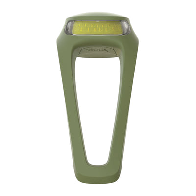 Éclairage vélo avant Knog - Frog USB Front - Jacket Green
