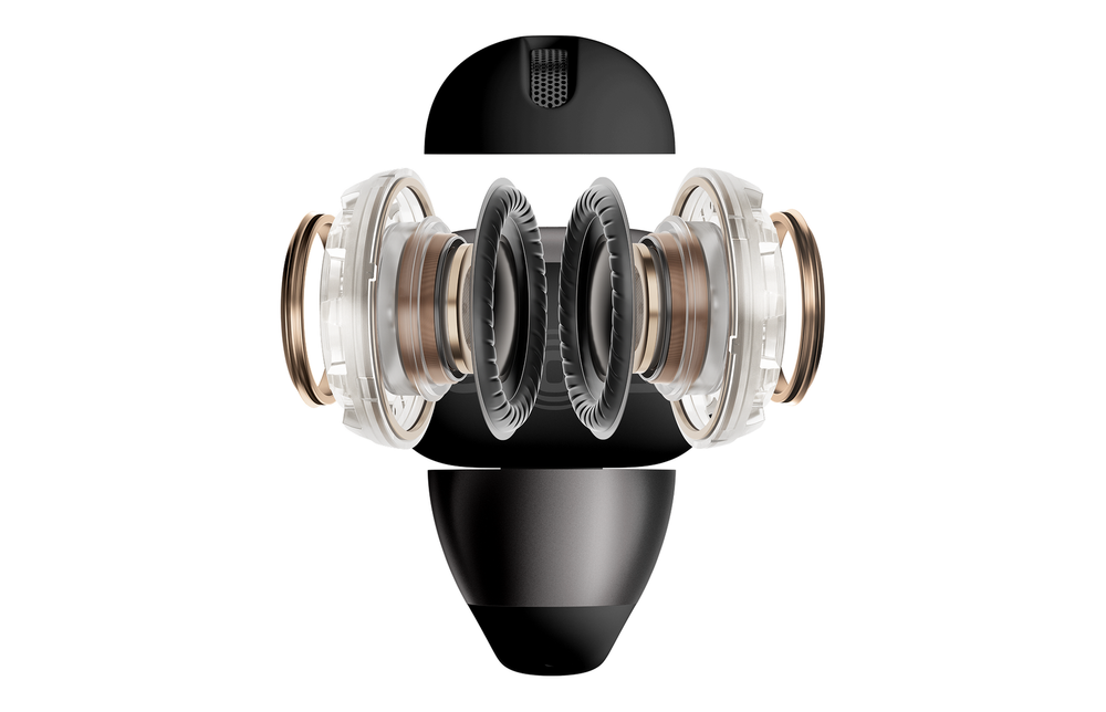 Écouteurs à clip Shokz OpenDots 2 Noir 3
