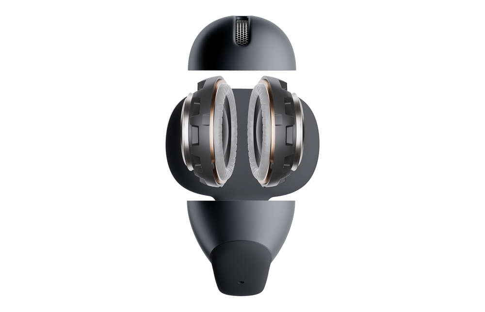 Écouteurs à clip Shokz OpenDots Air Noir 3