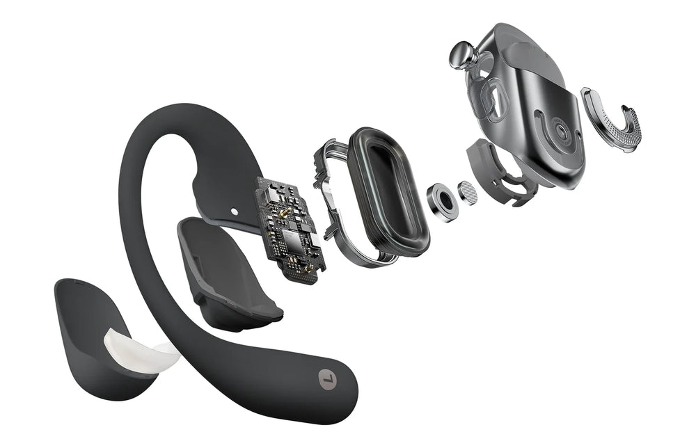 Écouteurs Shokz OpenFit 2 Noir 3