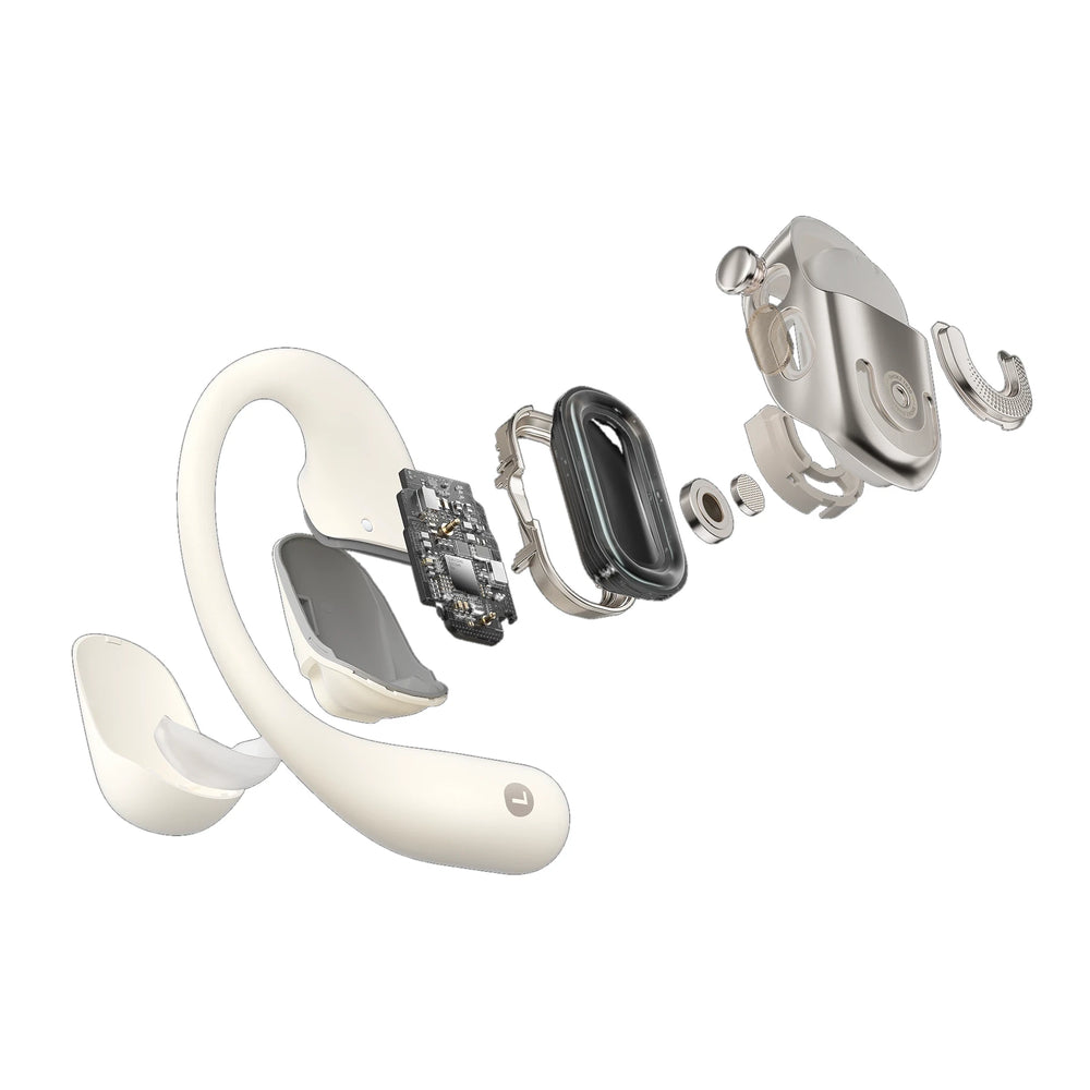 Écouteurs Shokz OpenFit 2 Beige 3