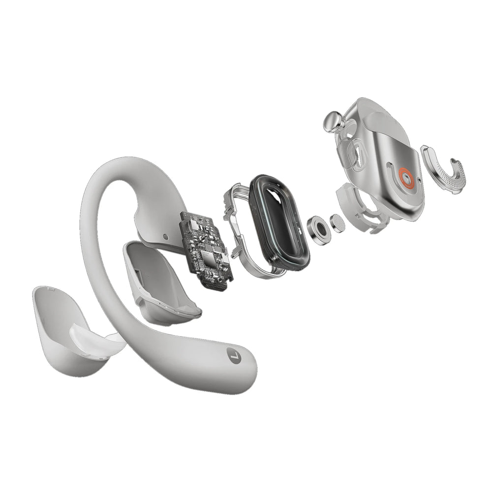Écouteurs Shokz OpenFit 2 Plus Gris 3