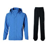 Ensemble de pluie vélo Basil Hoga - veste et pantalon coloris Bleu Horizon - veste et pantalon