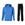 Ensemble de pluie vélo Basil Hoga - veste et pantalon coloris Bleu Horizon - veste et pantalon