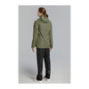 Ensemble de pluie vélo Basil Hoga - veste et pantalon coloris Vert Olive - detail du tissu