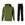 Ensemble de pluie vélo Basil Hoga - veste et pantalon coloris Vert Olive - veste et pantalon