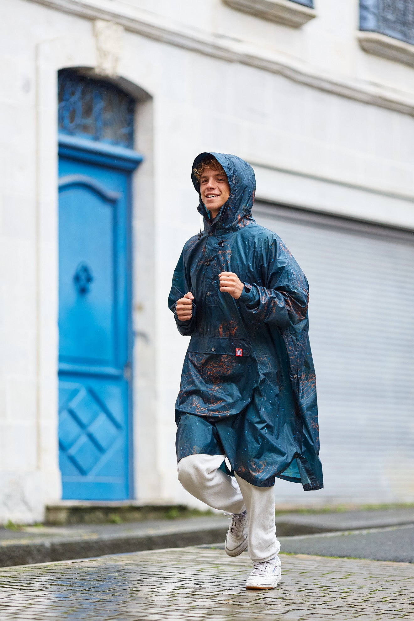 Poncho de pluie After Essentials North Shore