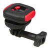 Fixation caméra GoPro pour vélo KlickFix CamOn – Set CamOn : adaptateur + 2 MiniBlocs + plaque GP – l adaptateur CamOn assemble sur son MiniBloc