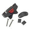 Fixation KlickFix Caddy pour tube vertical – Ø 22-36 mm – la visserie et les cales fournies