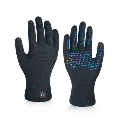 Gants imperméables Dexshell ThermFit 3.0 - Bleu