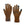 Gants imperméables Dexshell ThermFit 3.0 - Rouge