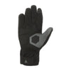 Gants vélo coupe-vent tactiles Cairn Quicker Touch Black paume