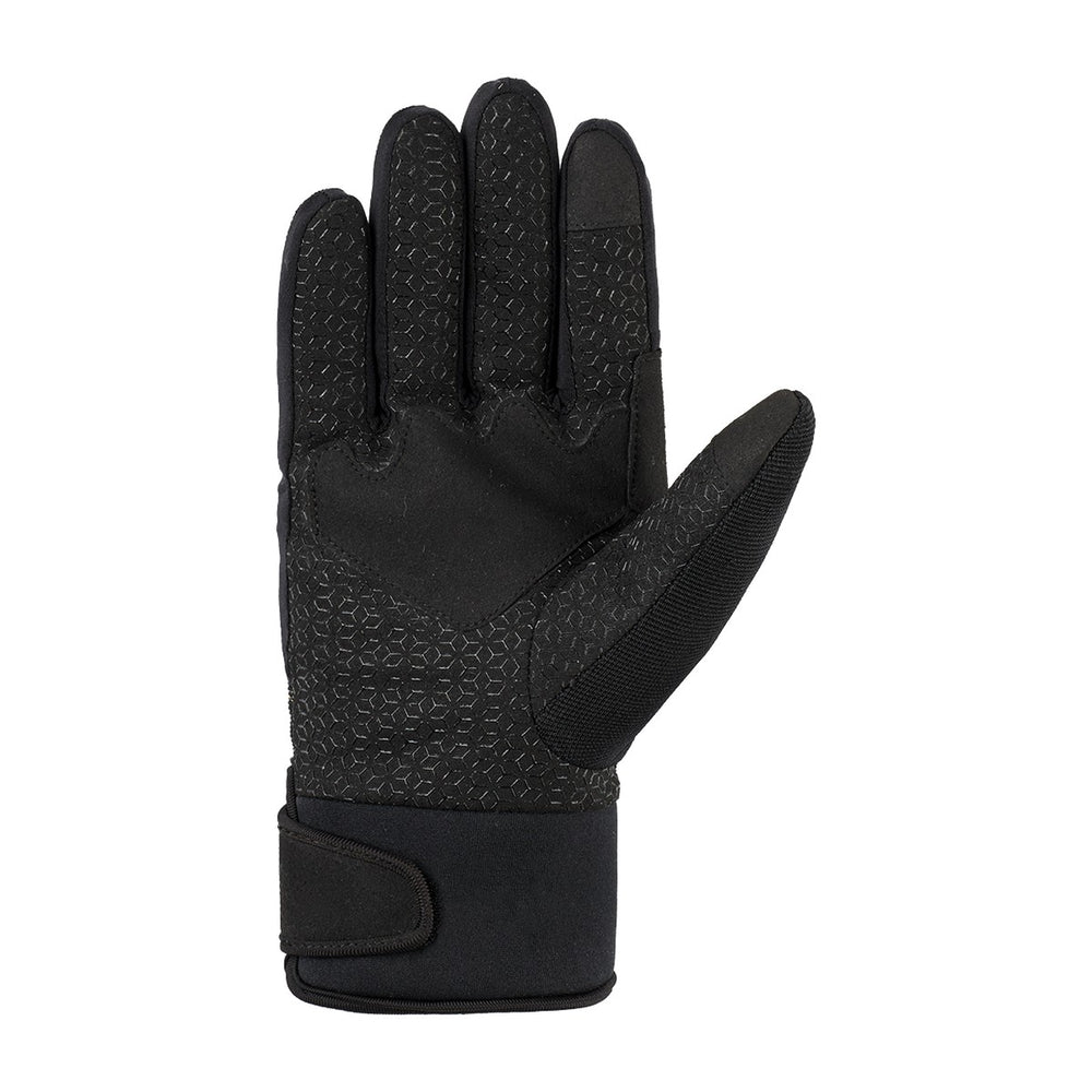 Gants vélo hiver tactiles Cairn Nakuru Touch Black paume