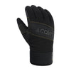 Gants vélo hiver tactiles Cairn Nakuru Touch Black Cumin dessus