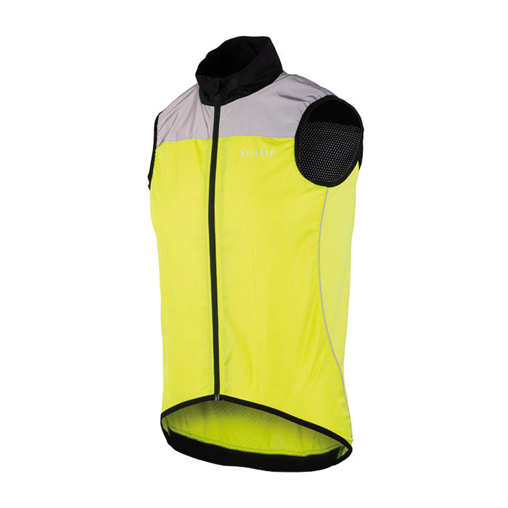 Gilet coupe-vent vélo réfléchissant Wowow - Poggio - photo 1