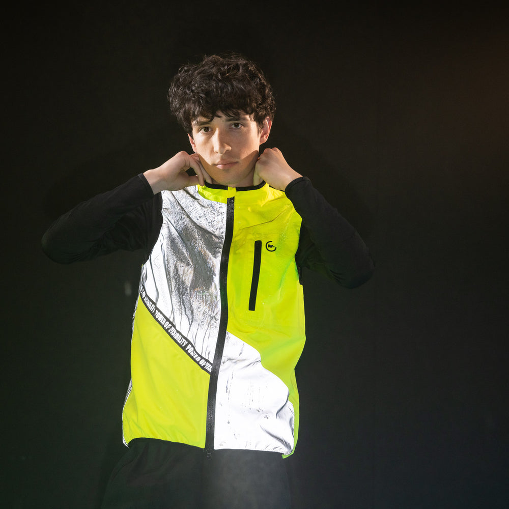 Gilet imperméable réfléchissant Wowow - Road Town - photo 3