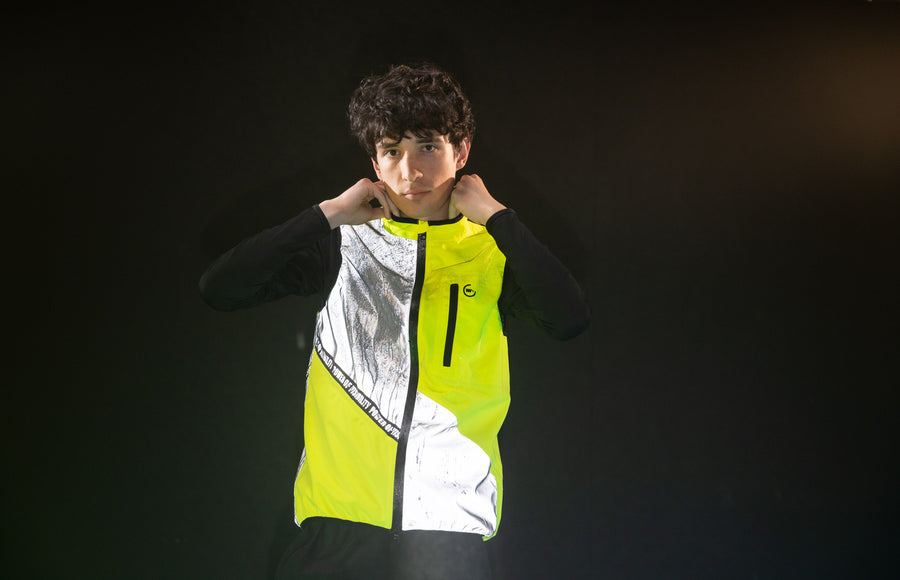 gilet impermeable reflechissant wowow road town sec1