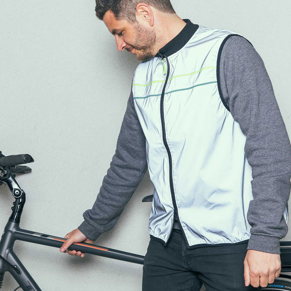 Gilet réfléchissant pour vélo Gofluo – George
