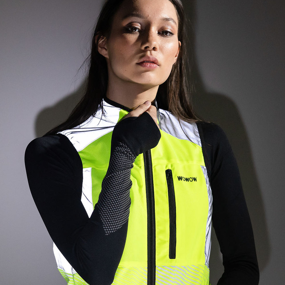 Gilet réfléchissant respirant Wowow - Tracker - photo 3