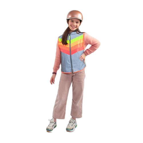 Gilet de sécurité enfant pour vélo Gofluo – Darkflow Kids