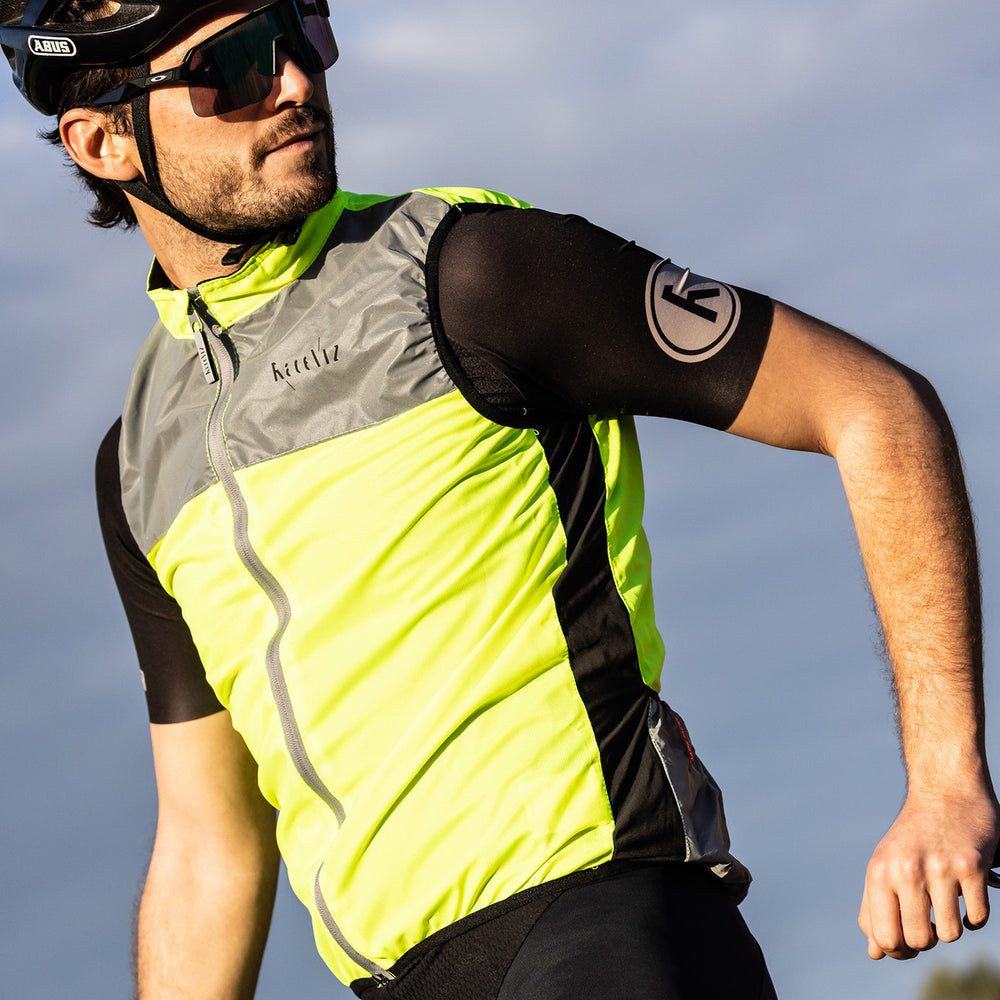Gilet vélo réfléchissant Wowow - Dark Jacket 1.1 - photo 3