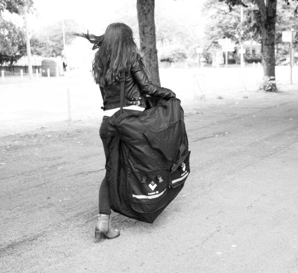 Housse de transport Hapo-G - Velo pliant - photo 5