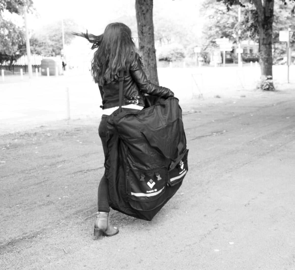 Housse de transport Hapo-G - Velo pliant - photo 5