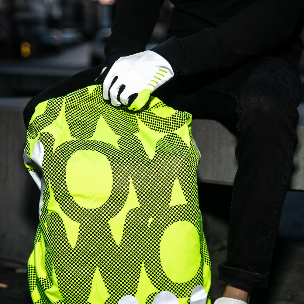 Housse de pluie pour sac à dos réfléchissante - Wowow Chipka 30-35 L - photo 3