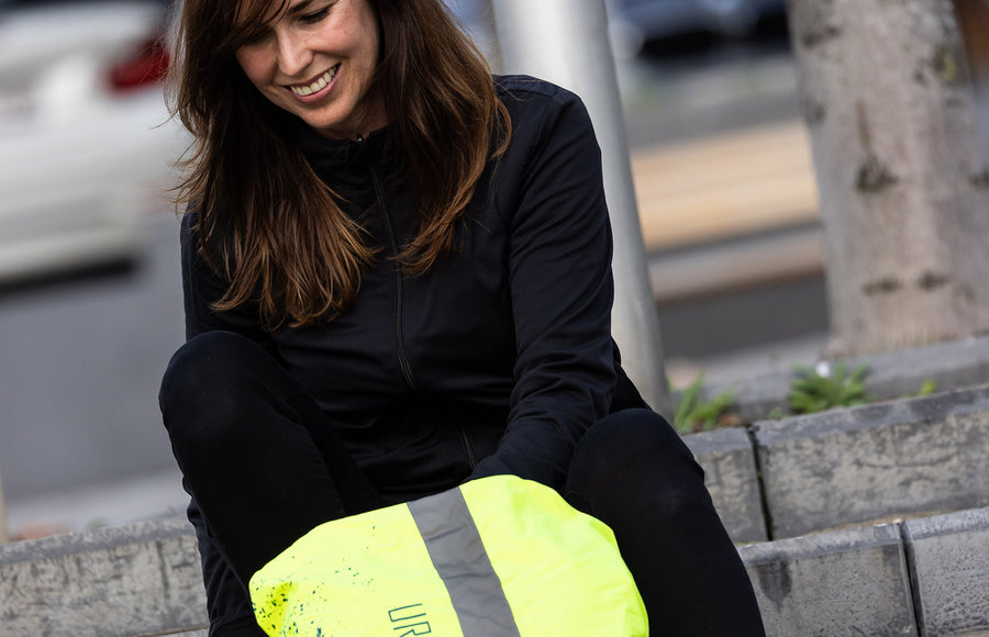 housse pluie sac a dos reflechissante wowow urban hero 30 35l sec1