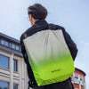 Housse réfléchissante pour sac à dos Gofluo - Riley et Kaya - Kaya Green reflective