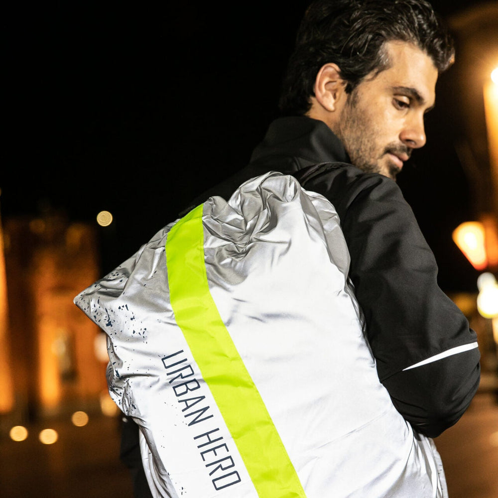 Housse réfléchissante pour sac à dos - Wowow Urban Hero Full Reflective 30-35 L - photo 2