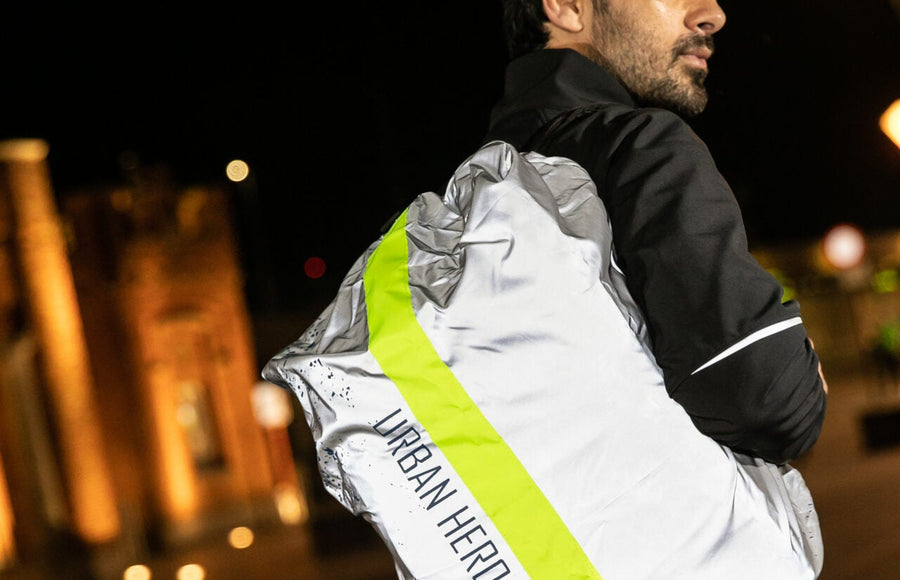 housse reflechissante sac a dos wowow urban hero full reflective 30 35l sec2