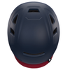 Les aerations du casque Bern Hudson MIPS vues de dessus