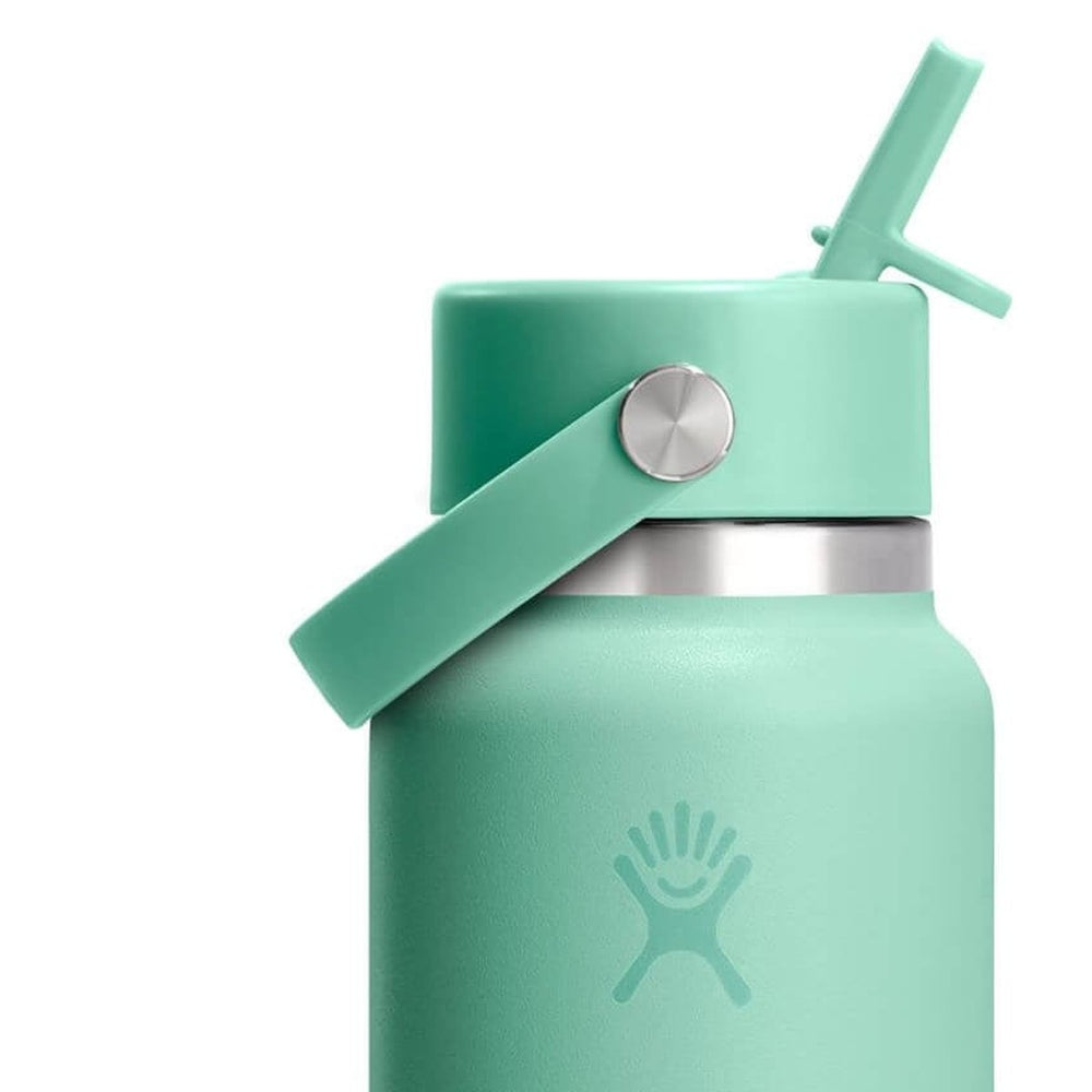 Gourde de voyage isotherme Hydro Flask Travel Bottle Flex Straw - Mermaid Green 710 ml