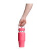 Gourde de voyage isotherme Hydro Flask Travel Bottle Flex Straw - Popstar Pink 710 ml