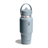Gourde de voyage isotherme Hydro Flask Travel Bottle Flex Straw - Shale Gray 710 ml