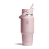 Gourde de voyage isotherme Hydro Flask Travel Bottle Flex Straw - Trillium 710 ml