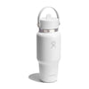 Gourde de voyage isotherme Hydro Flask Travel Bottle Flex Straw - White 710 ml