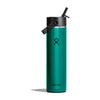 Gourde isotherme légère Hydro Flask Lightweight Flex Straw - Emerald Green 710 ml